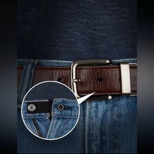 👖 Awesome Unisex Adjustable Elastic Waistband Pant Extender 👖